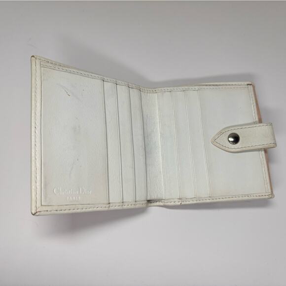 Christian Dior Paris Compact Wallet Vintage 2004 Collection ✨ - Picture 9 of 10